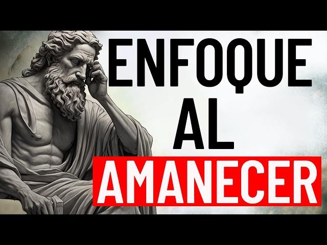10 Enseñanzas Estoicas para Despertarte MOTIVADO | Estoicismo
