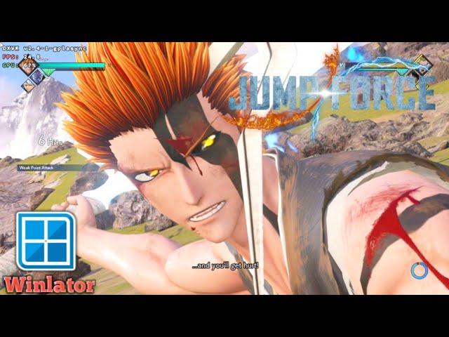 Jump Force Winlator Glibc 7.1.3 Poco F6