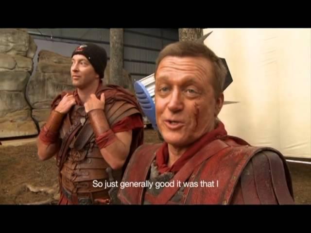 Spartacus Vengeance: Behind the Camera - Part 3