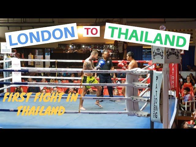 Thailand Vlog #24: My First Pro Muay Thai Fight In Thailand