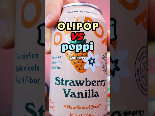 Best and WORST Flavors of Poppi & Olipop!