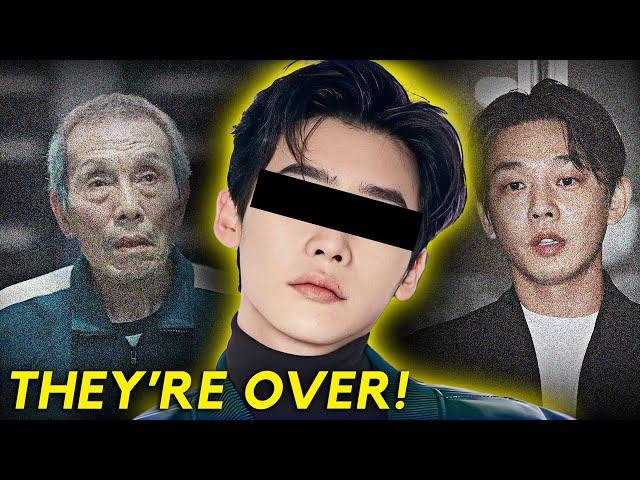 Korean Actors Who Are BANNED on Netflix!