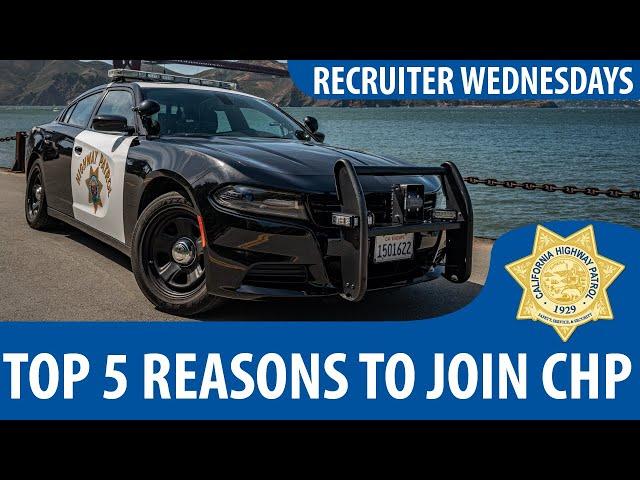 Top 5 Reasons to Join the CHP