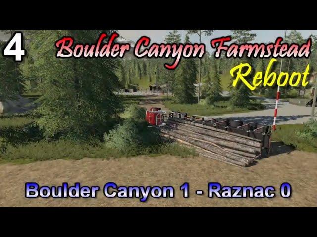 Farming Simulator 19 | Boulder Canyon Farmstead #4 | Boulder Canyon 1 - Raznac 0