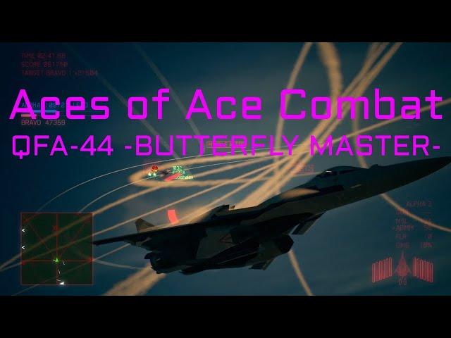 Aces of Ace Combat Ep.67: QFA-44 -BUTTERFLY MASTER- | Ace Combat 7 Multiplayer