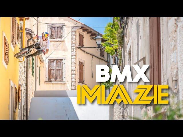 Croatian BMX Vacation with Daniel Dhers, Marin Rantes & Senad Grosic