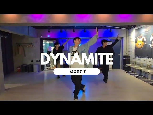[K-POP B] 방탄소년단(BTS) - DYNAMITE(다이너마이트)| Mody T | 성남댄스학원 ,태평댄스학원 , 수서댄스학원 위례댄스학원 ,가천대 댄스학원 ,모디댄스스튜디오