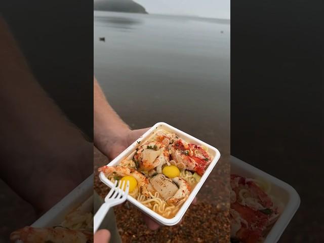 Стандартный доширак во Владивостоке , но говорят я его испортил  Vladivostok