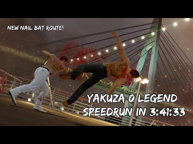 Yakuza 0 Legend Speedrun in 3:41:33 [WR]