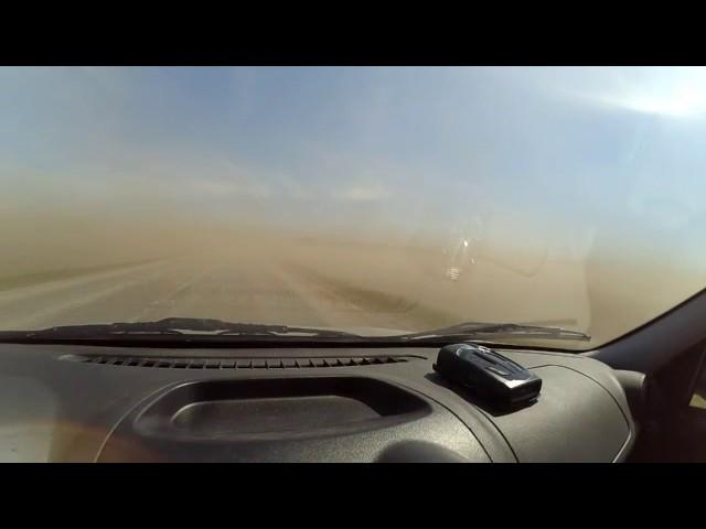 Старый Оскол в песке