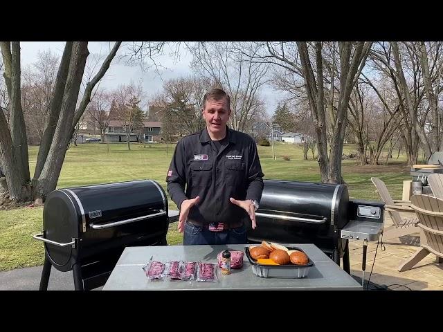 Weber Grill Master Kevin Kolman talks Weber Grill-Out Packs