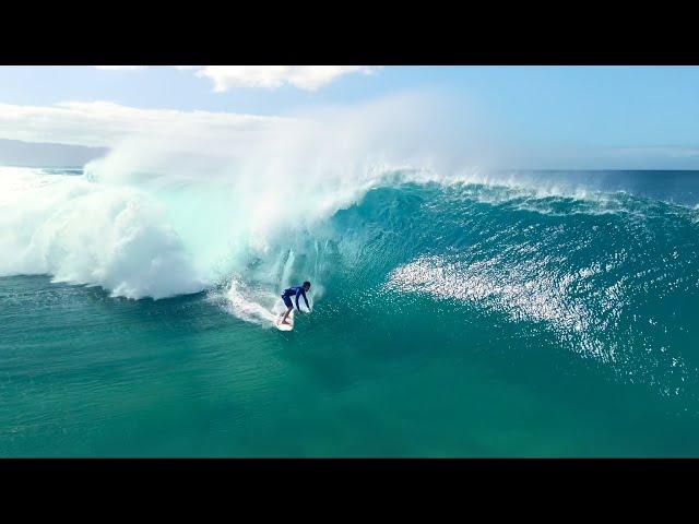 PROS AND JOES PULL IN AT PIPELINE & BACKDOOR!