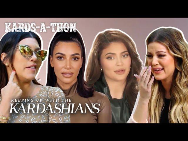 Kardashian AWKWARD Moments & Surviving The Pandemic | Kards-A-Thon | KUWTK | E!