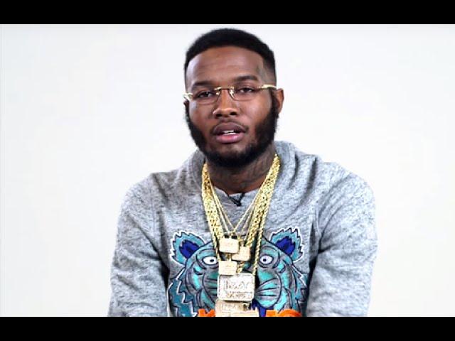 Shy Glizzy Speaks About His Chain Being Snatched!