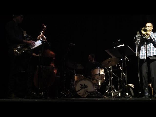 Brian Blade on Lignum Drums * soundcheck / Joshua Redman 'Still Dreaming'