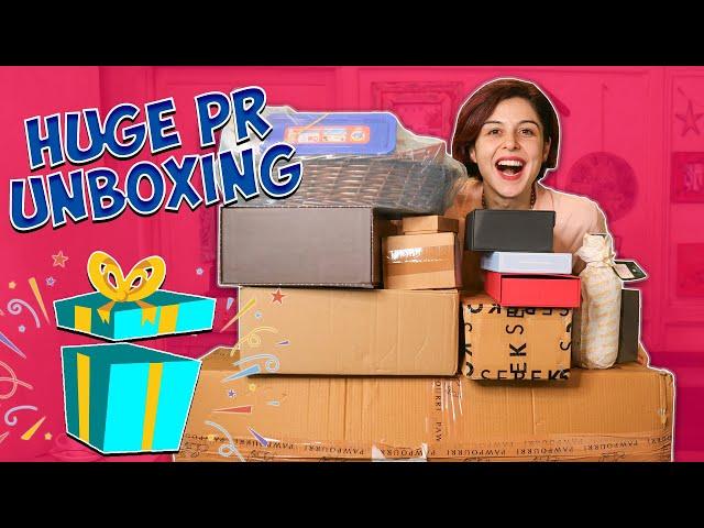 Huge Pr Unboxing || What's In My Mail!!!