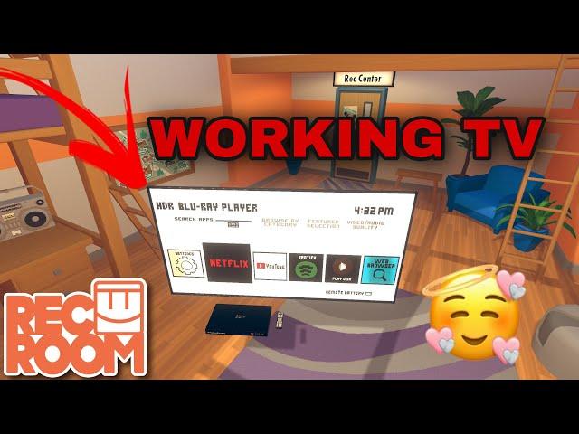 How to have a working TV in a dorm room - Rec Room