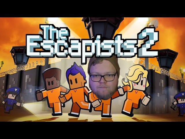 T2x2 СБЕГАЕТ ИЗ ТЮРЬМЫ В The Escapists 2