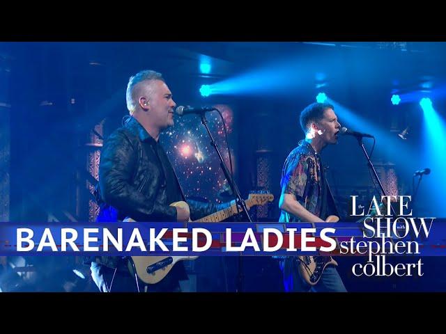 Barenaked Ladies Perform 'The Big Bang Theory Theme'