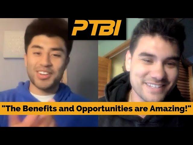 "From Doing it on His Own to Making $5,500 a MONTH with PTBI" - Ryan Phipps PTBI Success Interview