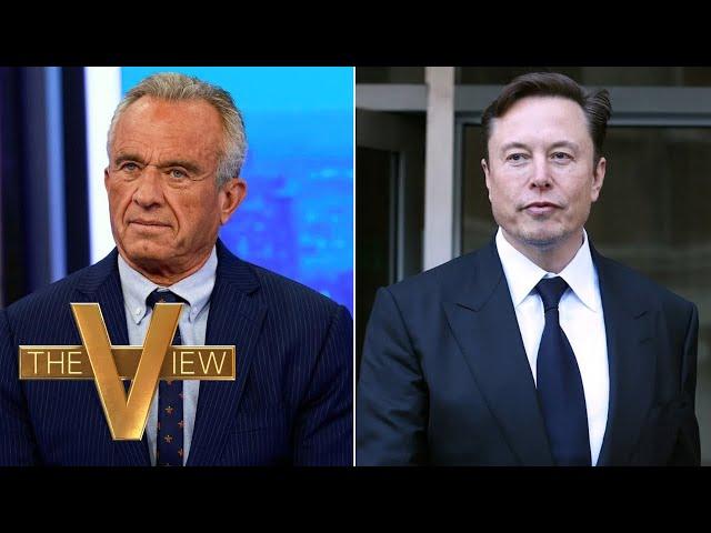 Musk, RFK Jr. Disagree On Weight Loss Drugs | The View