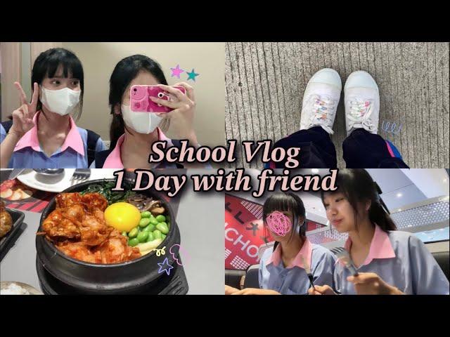 School Vlog | morning routine , to school with me ⭐️