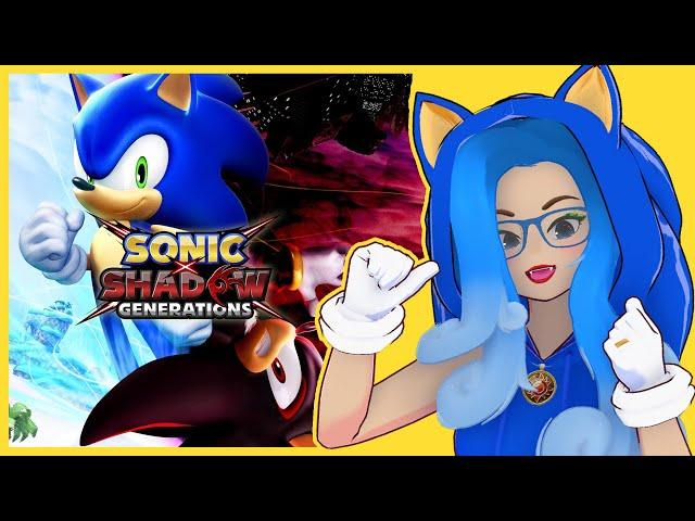 Classic S Ranks in Sonic Generations! Cozy and Wholesome! Vtuber! Family Friendly!| LIVE