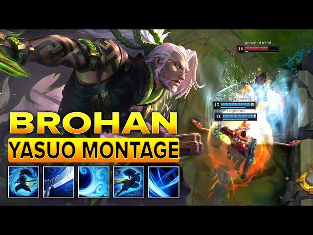 Yasuo Montage 2024 - Challenger Yasuo Plays Season 14