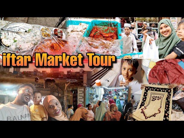 Mumbai Iftar Market Vlog #ramzan2025 | Tailor ke yaha to lambi line hai  | Zeenat ka Dress !!!