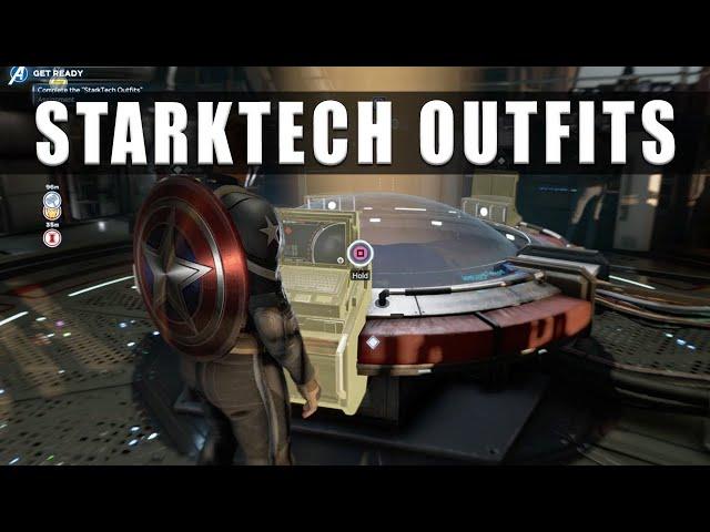 Marvel's Avengers StarkTech Outfits assignment - How to complete the Get Ready Riotbots mission