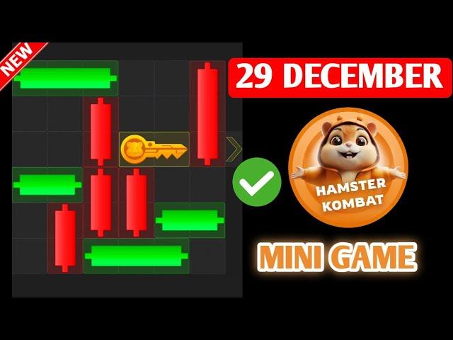 29th December, Hamster Kombat, Mini-Game