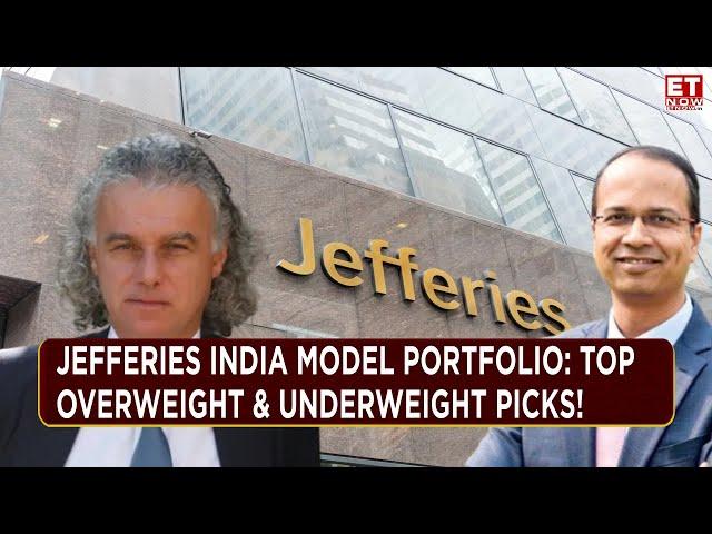 Jefferies Big India Strategy: Where Does Growth & Sucess Lie For Indian Economy | Experts' Top Bets!