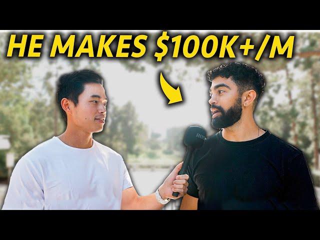 I Asked Smart UC Students How They Make Money