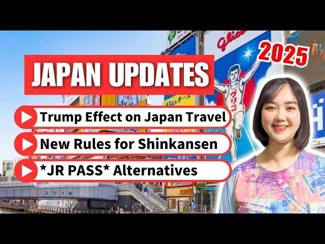 JAPAN HAS CHANGED | TOP 10 Updates Tourists Need to Know 2025