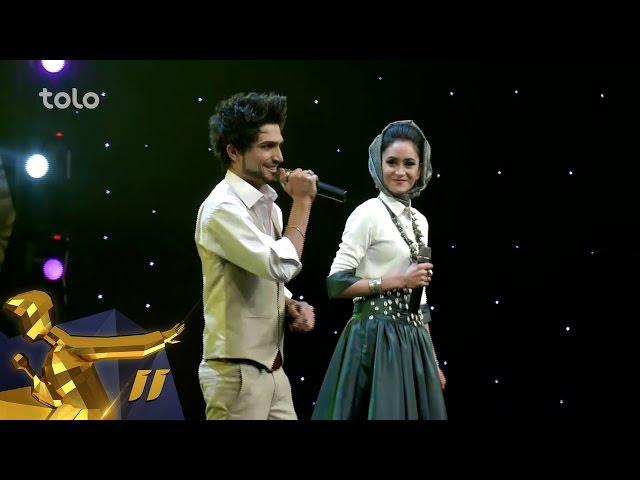 Afghan Star Season 11 - Top 11 Elimination - Sahar Arian & Mansoor Arian