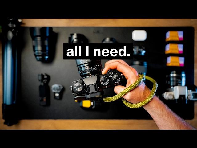 What's In My Camera Bag For Travel - My New Approach