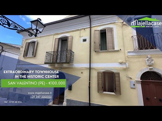 Stone Townhouse Apartment in San Valentino Abruzzo Italy Virtual Property Tours