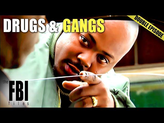 Drug Peddling Gang Crimes (Part 2) | DOUBLE EPISODE | The FBI Files