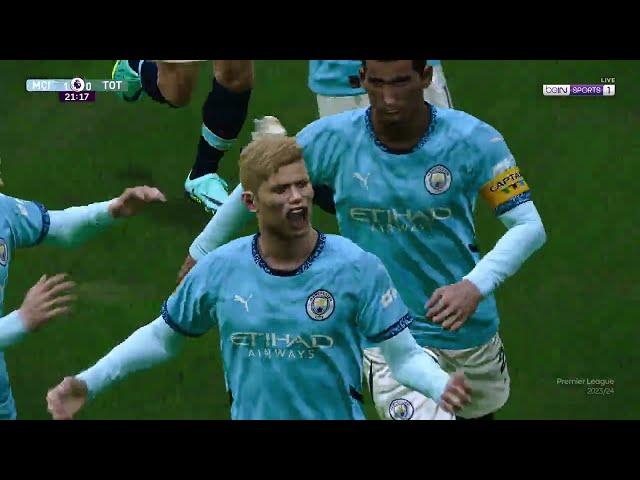 eFootball pes2021 gameplay | Manchester City vs Tottenham Hotspur Football Match |