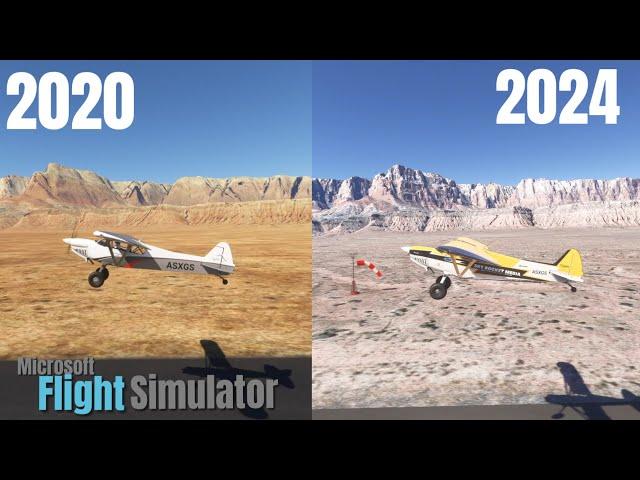 Microsoft Flight Simulator 2024 vs. 2020: A Side-by-Side Comparison