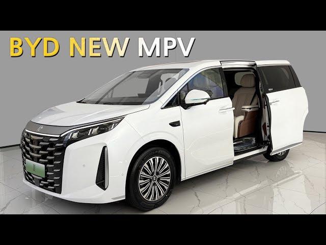 2025 BYD XIA - Luxury PHEV MPV detailed Exterior and Interior Walk-around review 4k