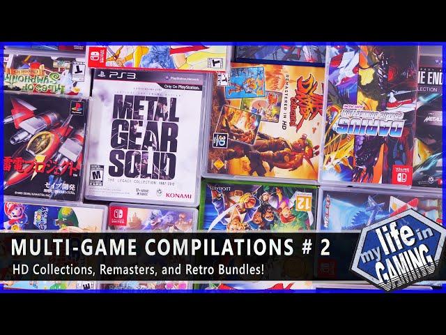 Multi-Game Compilations #2 - HD Collections, Remasters, and Retro Bundles! / MY LIFE IN GAMING