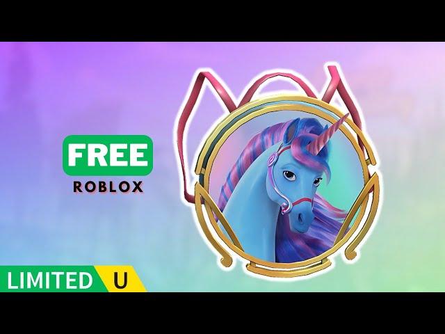 FREE LIMITED UGC | How to get Storm Backpack in Horse Valley on Roblox