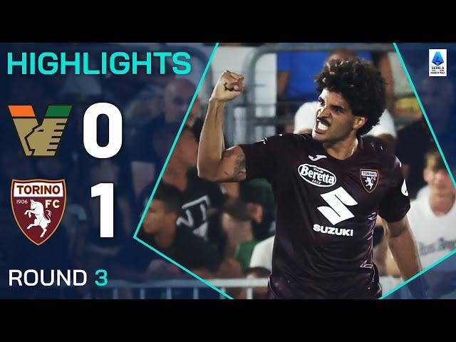 VENEZIA-TORINO 0-1 | HIGHLIGHTS | Coco gives Granata late win | Serie A 2024/25