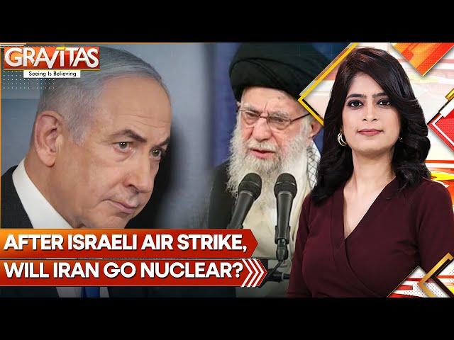 After Israel Air Strike With US Support, Will Iran Go Nuclear? | Gravitas