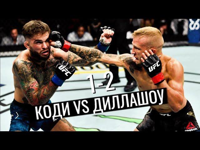 Ти Джей Диллашоу vs Коди Гарбрандт | Лучшие Моменты