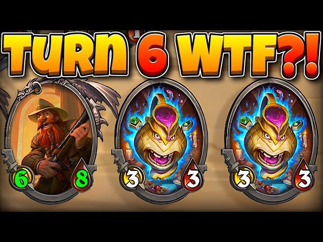 Super GREEDY Start Pays Off! | Hearthstone Battlegrounds