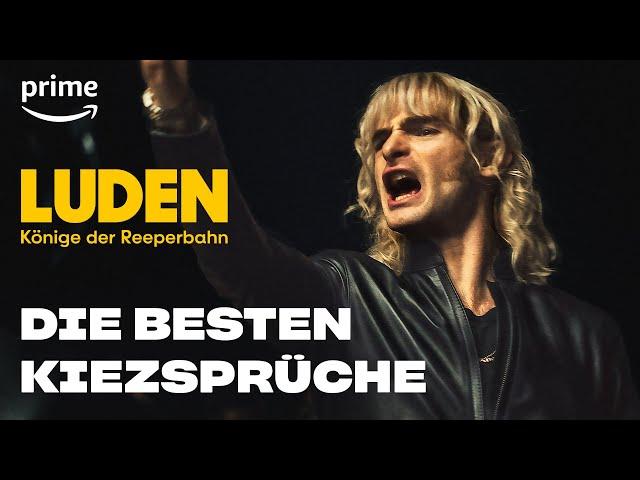 Die besten Kiezsprüche aus LUDEN | Prime Video DE