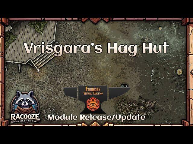 Vrisgaras Hag Hut - FoundryVTT Timelapse