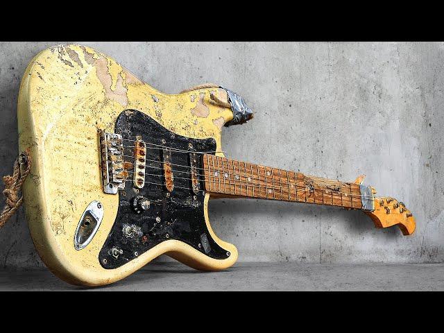 Fender Stratocaster | Old Guitar Restoration